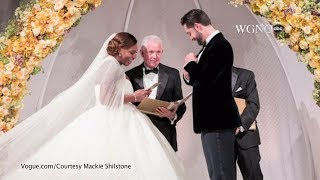 Mackie Shilstone officiates Serena Williams' wedding in New Orleans