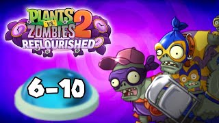 Plants Vs. Zombies 2 Reflourished: Hero-Con 2023 Thymed Event Levels 6-10
