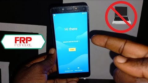 Itel P33 ( W5504 ) Frp Bypass / itel w5504 Google Account Bypass || Without Pc