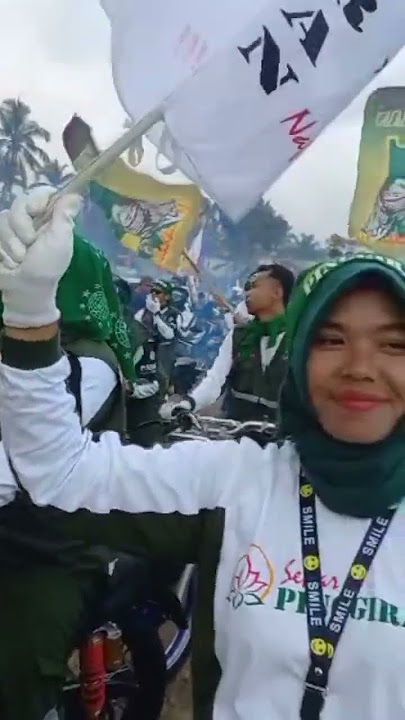 PAWAI PKB LASKAR PINGGIRAN TEGALREJO #shorts #lasping #pkb #pawaipkb #kampanye #laskarpinggiran #fyp