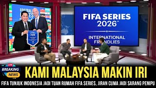 Download Lagu INI SANGAT LUAR BIASA‼️FIFA TUNJUK INDONESIA JADI TUAN RUMAH, MALAYSIA MAH CUMA JADI SARANG PENIPU MP3