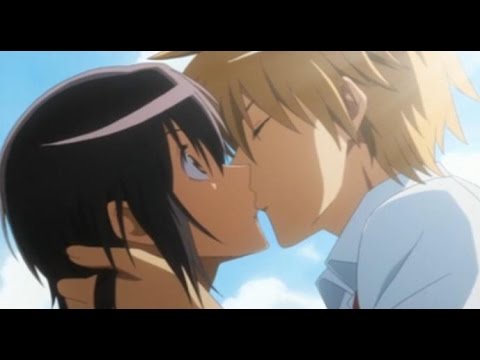 Top 05 Animes - Beijos Roubados 