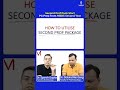 How to Use Second Prof Pack for PG Prep | MBBS 2nd Year #shorts