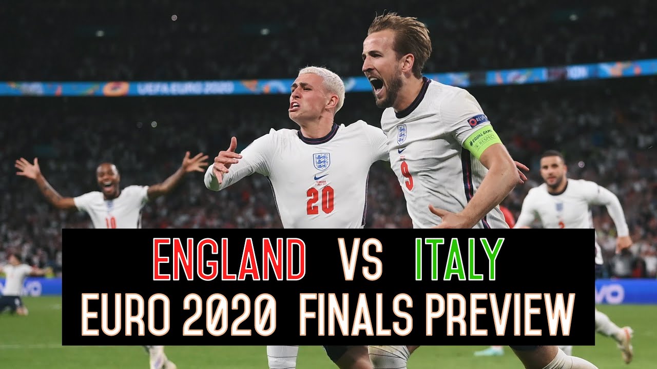 Who will emerge VICTORIOUS: ENGLAND or ITALY? | EURO 2020 Finals Preview