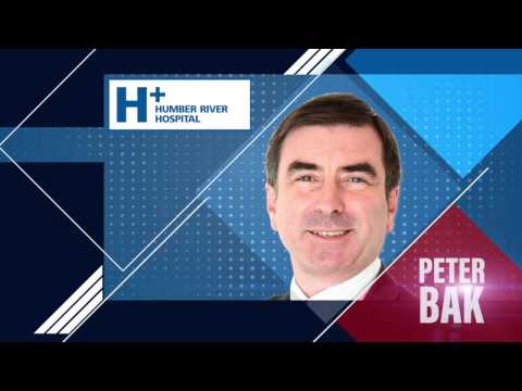 Peter Bak - 2106 ITAC CIO of the Year | Public Sector - Humber River Hospital