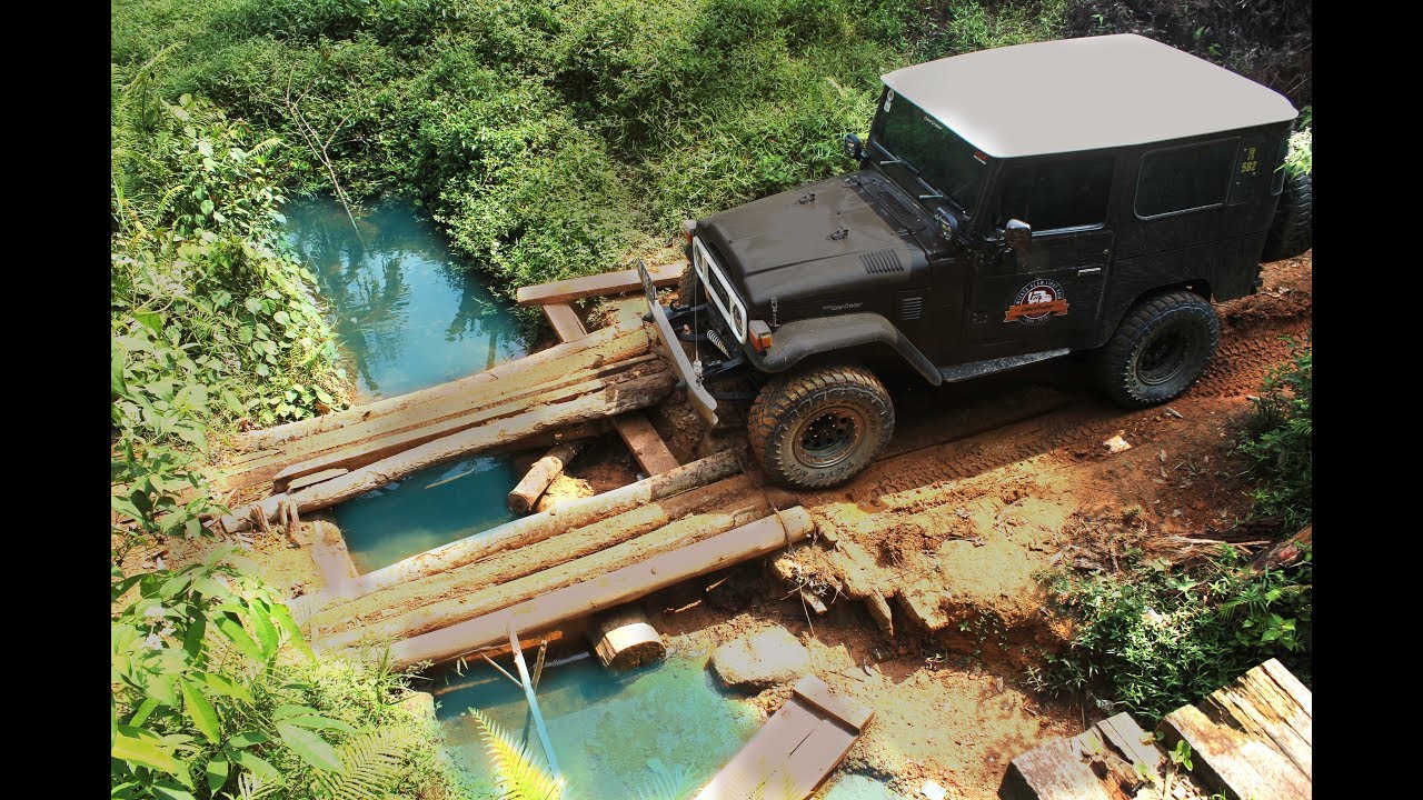 Wisata Alam Lipat Kain Riau Duri Land Cruiser Club