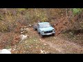 Lada Niva uphill pull