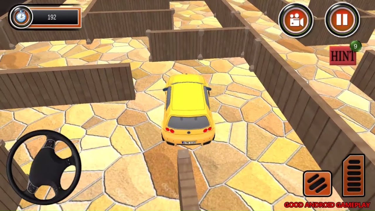 Puzzle Car Parking: Escape the Maze - Sport Vehicle Puzzle Parking Android GamePlay FHD