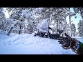 Глубочайший снег STELS ERMAK 800 (Двухлыжный) vs МОРОЗ