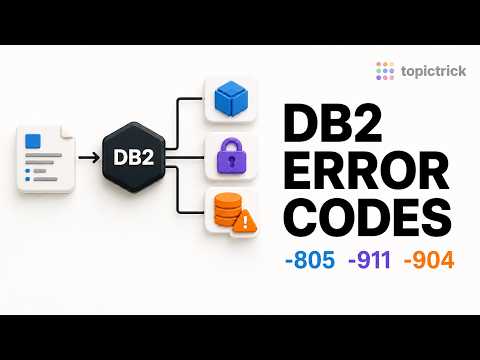 DB2 SQLCODE -805, -911 & -904 Explained | Causes, Reason Codes & Fixes