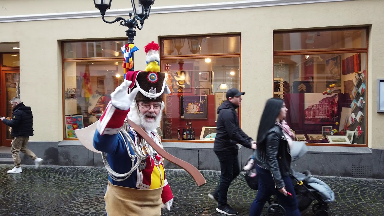 Einzug der Mainzer Rittergilde