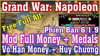 《MobileGame Lậu》Grand War: Napoleon - Mod Full Money + Medals - Free Full All #783 screenshot 2