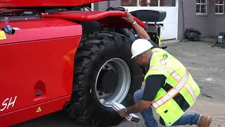 Magni Rotating Telehandler Operator Familiarization