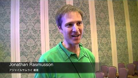 Jonathan Rasmusson at Agile2011