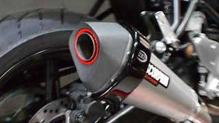 Scorpion Suzuki SV650 16- Exhaust (Slip-on) No baffle.