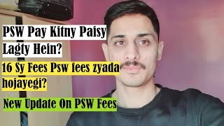 PSW Total Cost in uk 2024 | Government Increased PSW fees? | psw in uk latest news
