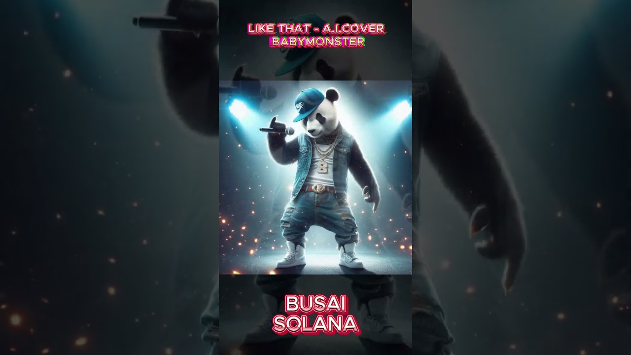 "Like" BUS-AI, "That" memecoin grooving to the beat on Solana market. 