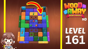 Wood Away Level 161 Solution Walkthrough