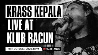 KRASS KEPALA Live at Klub Racun