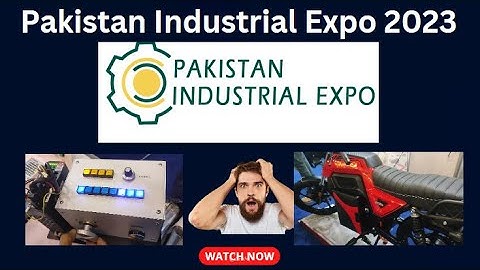 Pakistan Industrial Expo 2023 #gsk #plc #electrical #cnc #electronics #expo2023 #expocenterlahore