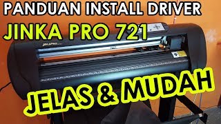 Cara Instal Driver Jinka Pro 721 Cutting Stiker | Bisa dengan Corel Draw screenshot 1