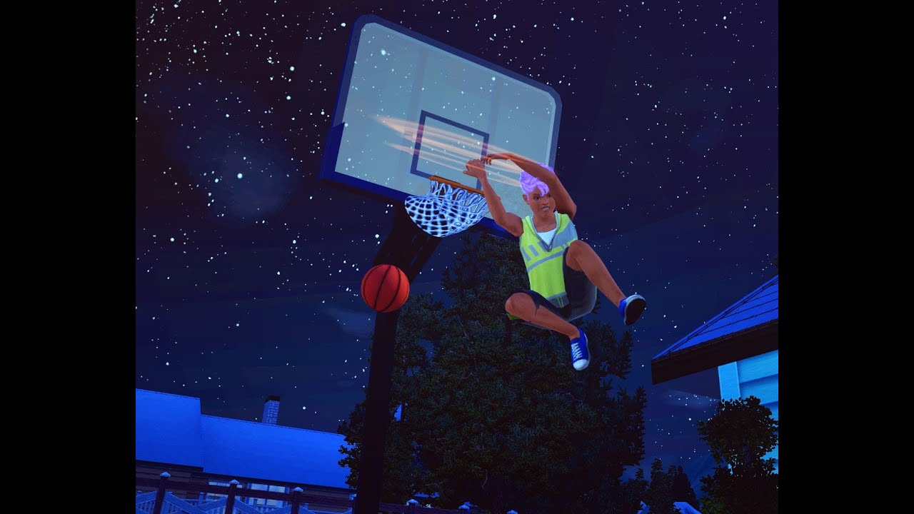 The Sims 3 Playing Basketball YouTube