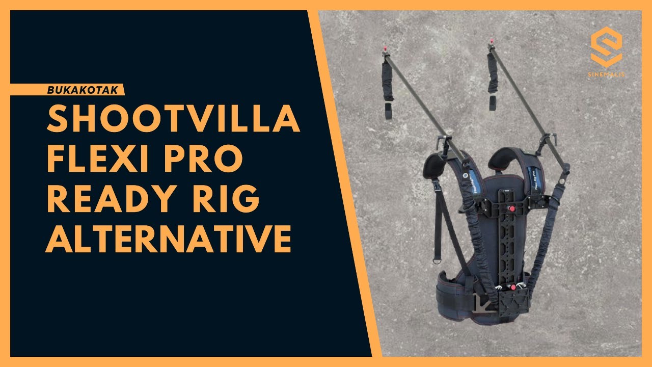 Shootvilla Flexi Pro (Ready Rig Alternative) Bukakotak YouTube