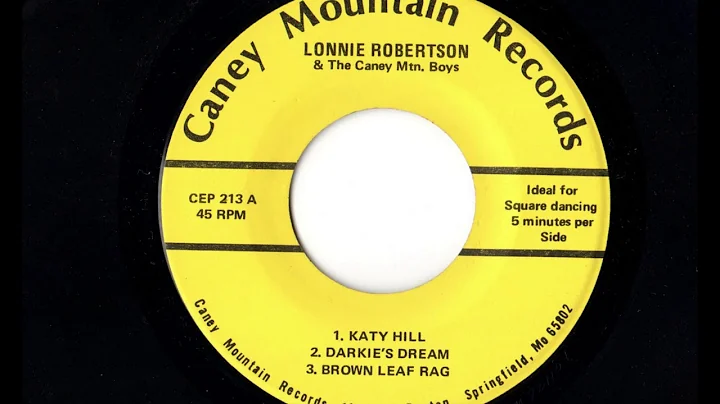 Katy Hill / Darkie's Dream / Brown Leaf Rag by Lon...