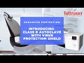 What is a class B autoclave with the virus protection shield?