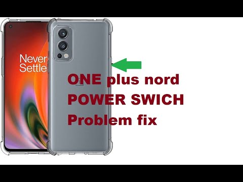 How to Fix the OnePlus Nord Power Button!OnePlus Nord में पावर स्वीच का ...