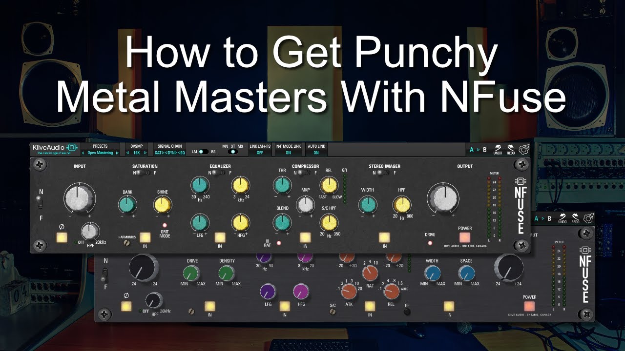 How to Get PUNCHY Metal Masters With One Plugin - YouTube