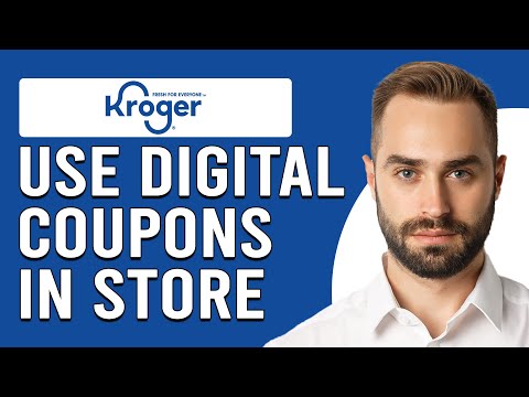 How To Use Kroger Digital Coupons In-Store How To Redeem Kroger Digital Coupons In-Store