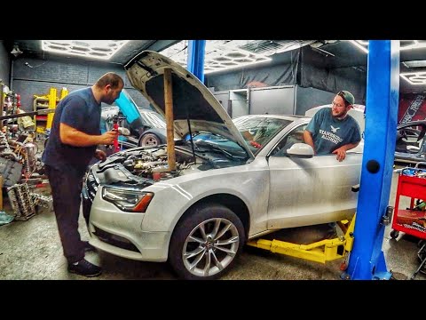 Видео: Удивительное оживление Audi А5: секреты восстановления ВАГа