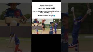 Yuzvendra Chahal finally surpassed Suresh Raina's 87(25). 💥 He's the GOAT. 🐐|#shorts #sureshraina