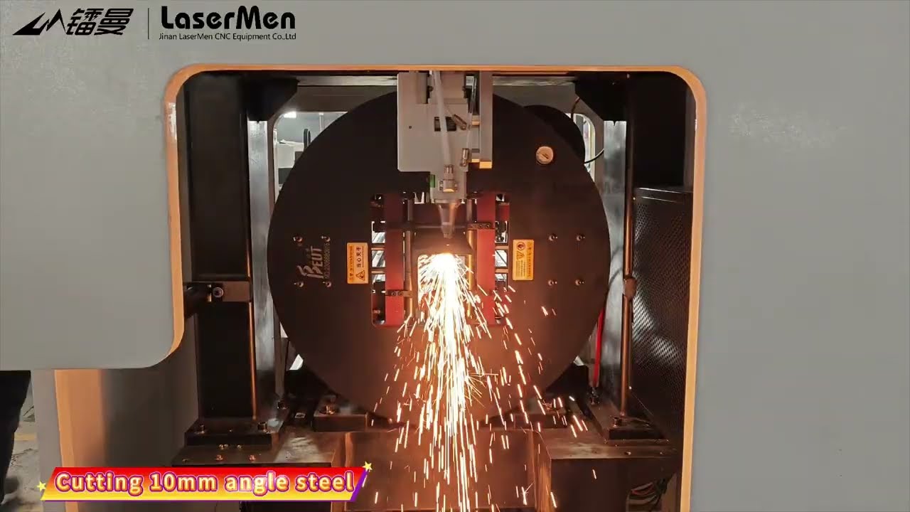 [LaserMen] How Fast Can One Machine Cut Every Type of Metal Pipe