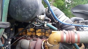 Motor blown??? Testing with a combustion leak detector.Gas vs diesel