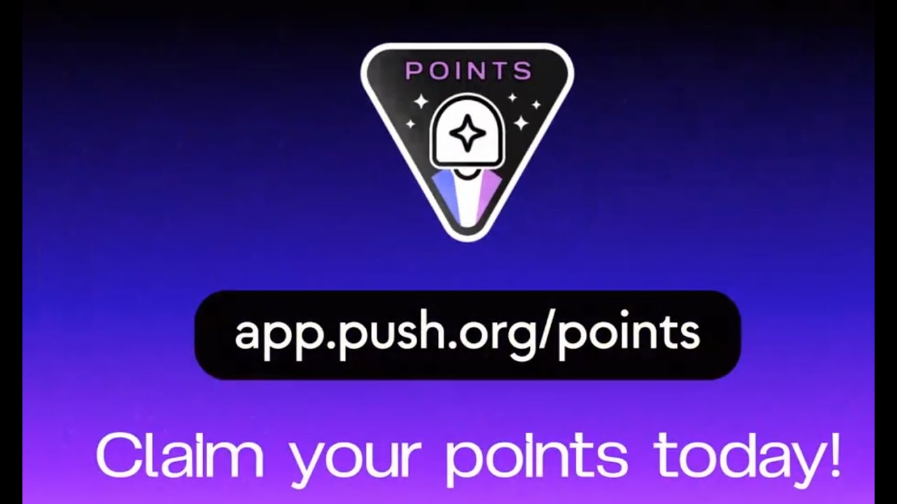 PUSH PROTOCOL Заработок в интернете без вложений AIRDROP.