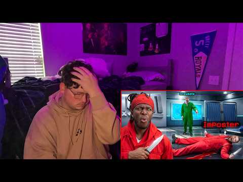Harry is an AWFUL impostor | Reaction (SIDEMEN AMONG US IRL BUT THE IMPOSTORS DON'T KNOW EACH OTHER)
