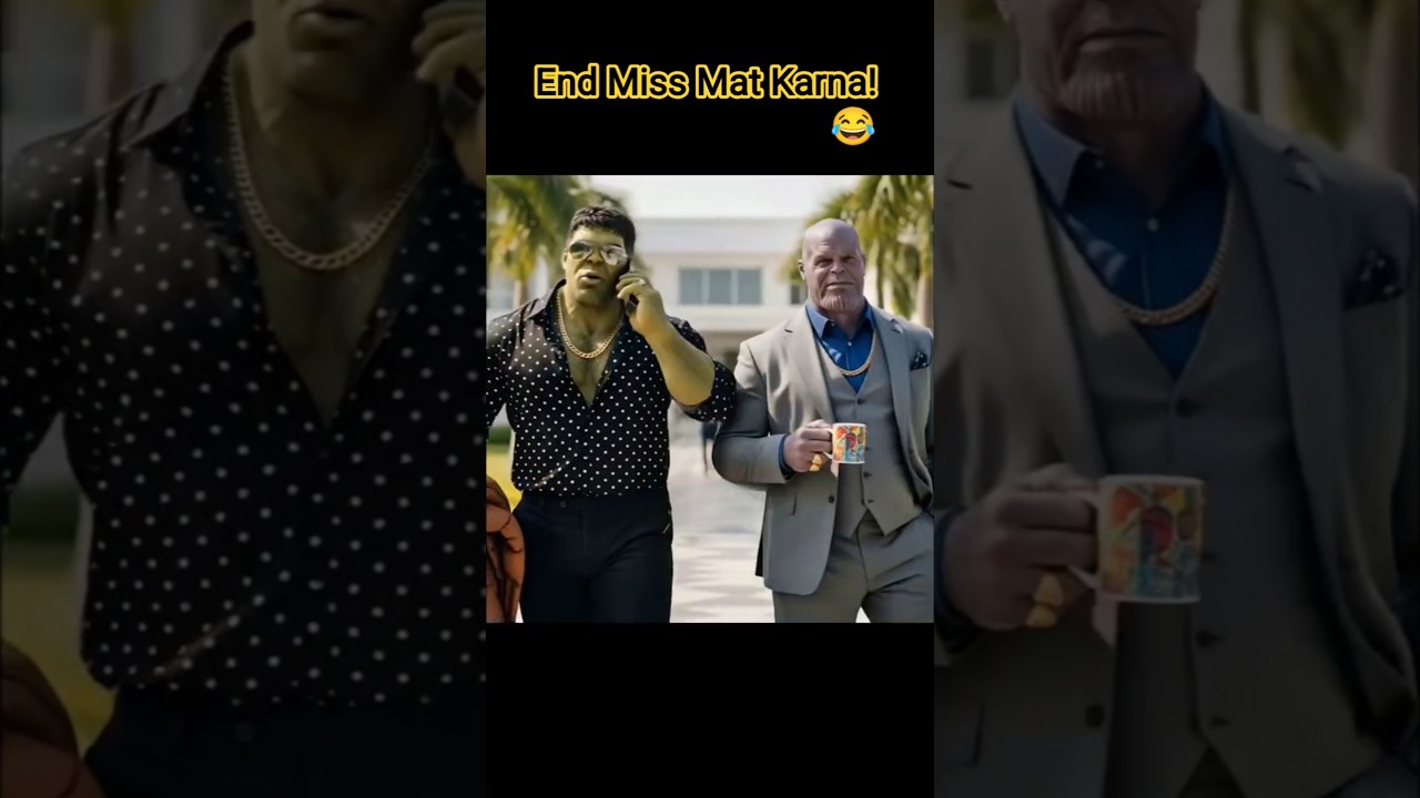 Loki ne Hulk ko kya bol diya? 😱 End Miss Mat Karna! 