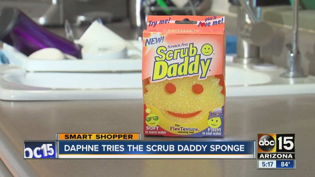 Scrub Daddy Scratch Free Cleaning Tool