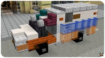 How to Build an Ambulance in Minecraft | Minecraft Ambulance Tutorial