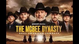 The McBee Dynasty Real American Cowboys Trailer