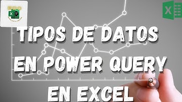 Cómo DEFINIR y DETECTAR los TIPOS de DATOS en POWER QUERY teniendo un conjunto de datos estructurado