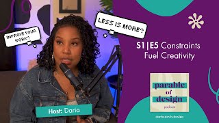 Constraints Fuel Creativity