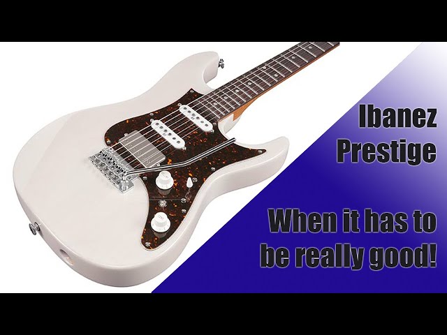 Ibanez AZ2204N AWD Prestige Made in Japan www.alphenaar.com - YouTube