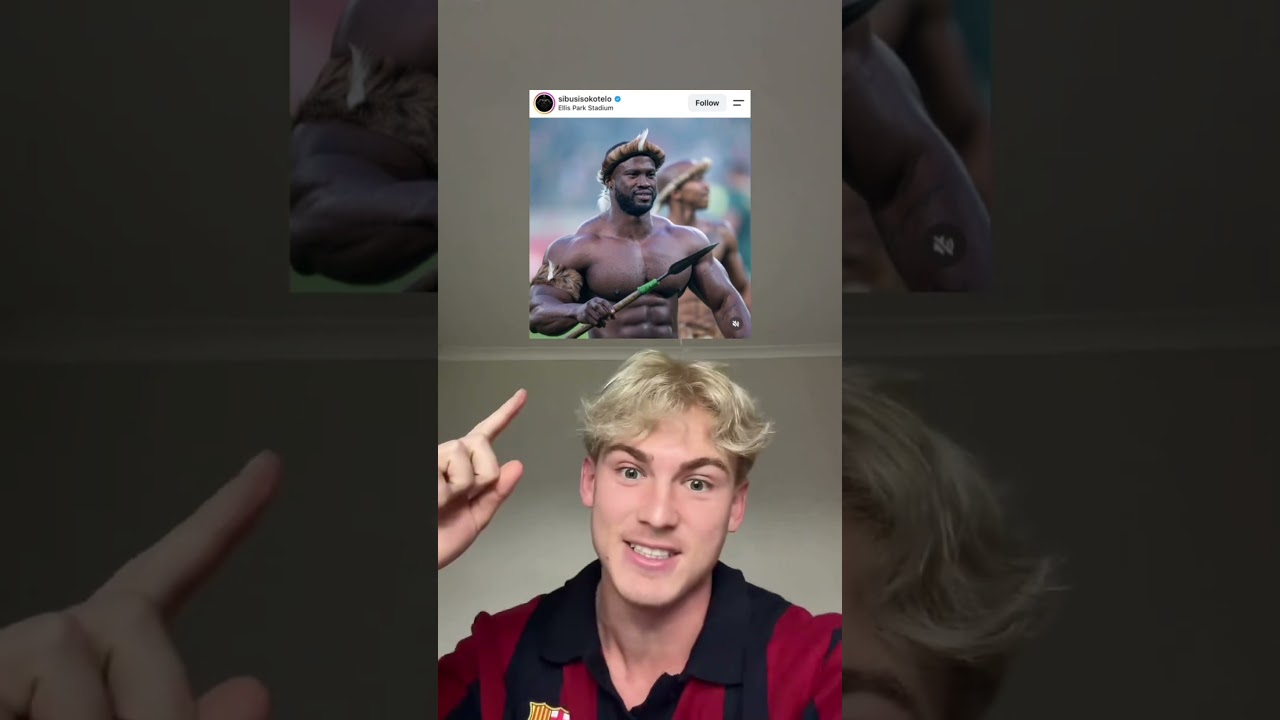The Springboks are scary