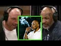 MIke Tyson " I Had 1 fight I Smoked right Before" w/ Joe Rogan Breal Joey Diaz & Fight Highlights