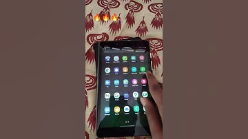 samsung galaxy tab A 8.0(2019) receives one ui 3.1 🔥🔥🔥