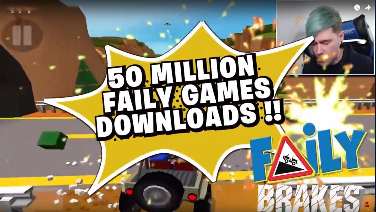 50 Million Faily Game Downloads! - YouTube