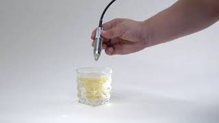 Brotek microwave frequency sweep level switch for liquid, solid and powder